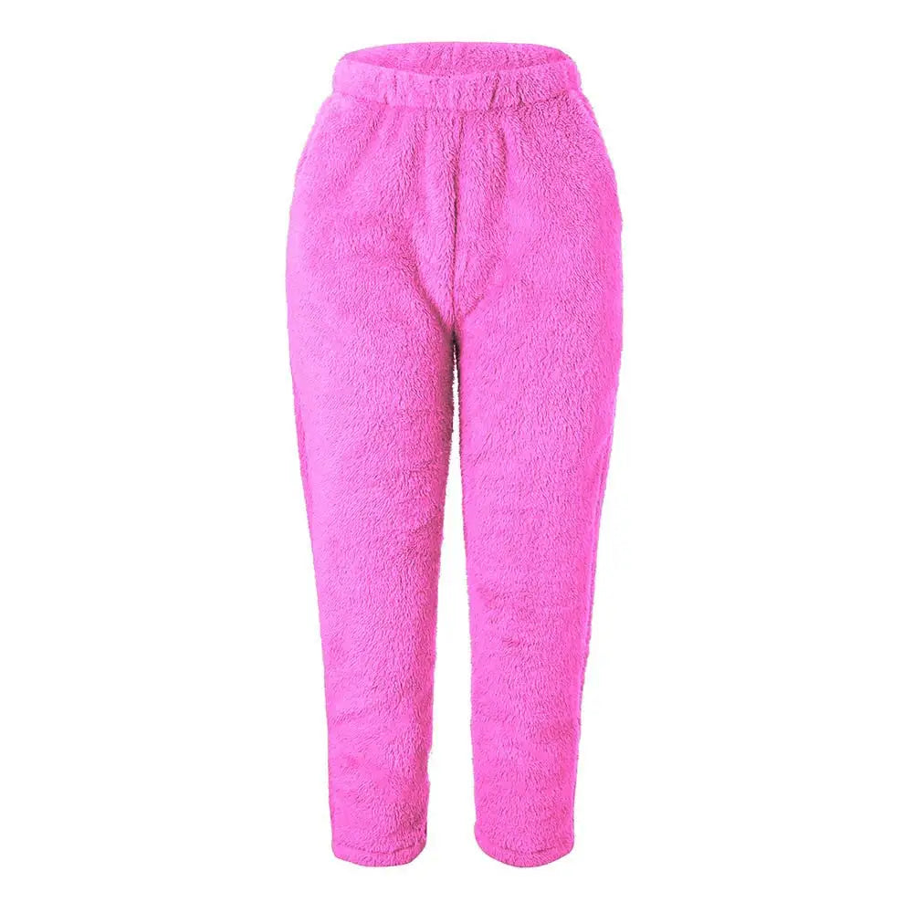 Women Fur Warm Fitness Sport Leggings Winter Fleece Legging Pants Beyond Trends Hub