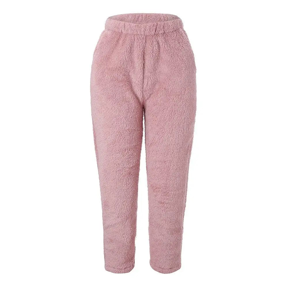 Women Fur Warm Fitness Sport Leggings Winter Fleece Legging Pants Beyond Trends Hub