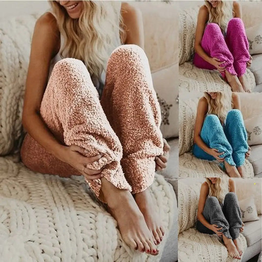 Women Fur Warm Fitness Sport Leggings Winter Fleece Legging Pants Beyond Trends Hub