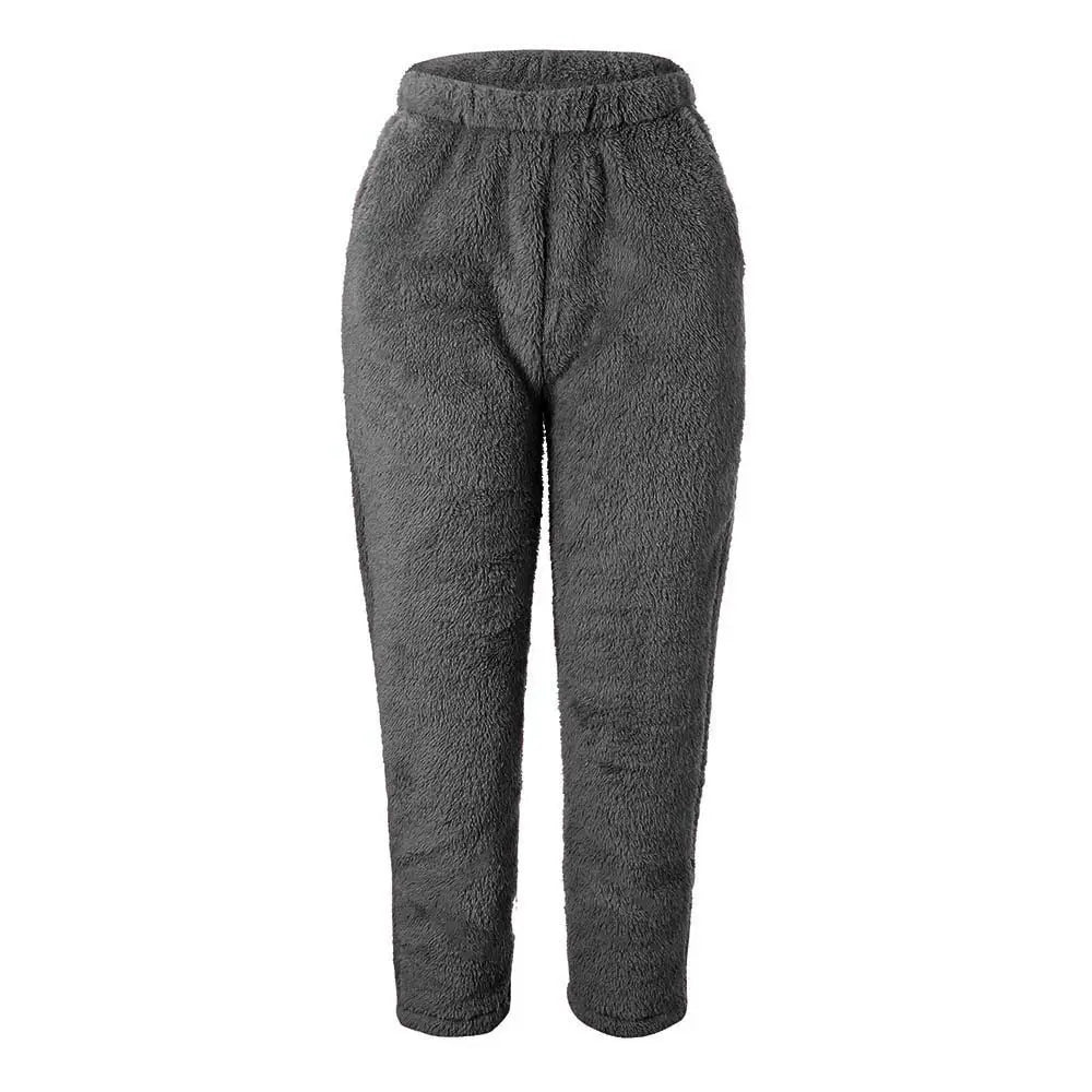 Women Fur Warm Fitness Sport Leggings Winter Fleece Legging Pants Beyond Trends Hub
