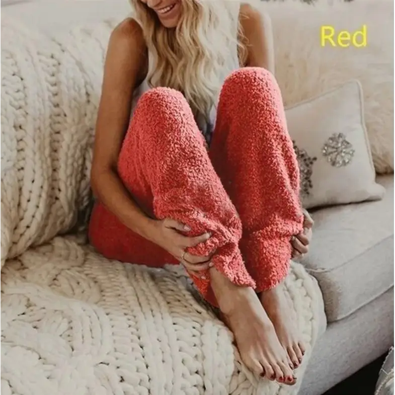Women Fur Warm Fitness Sport Leggings Winter Fleece Legging Pants Beyond Trends Hub