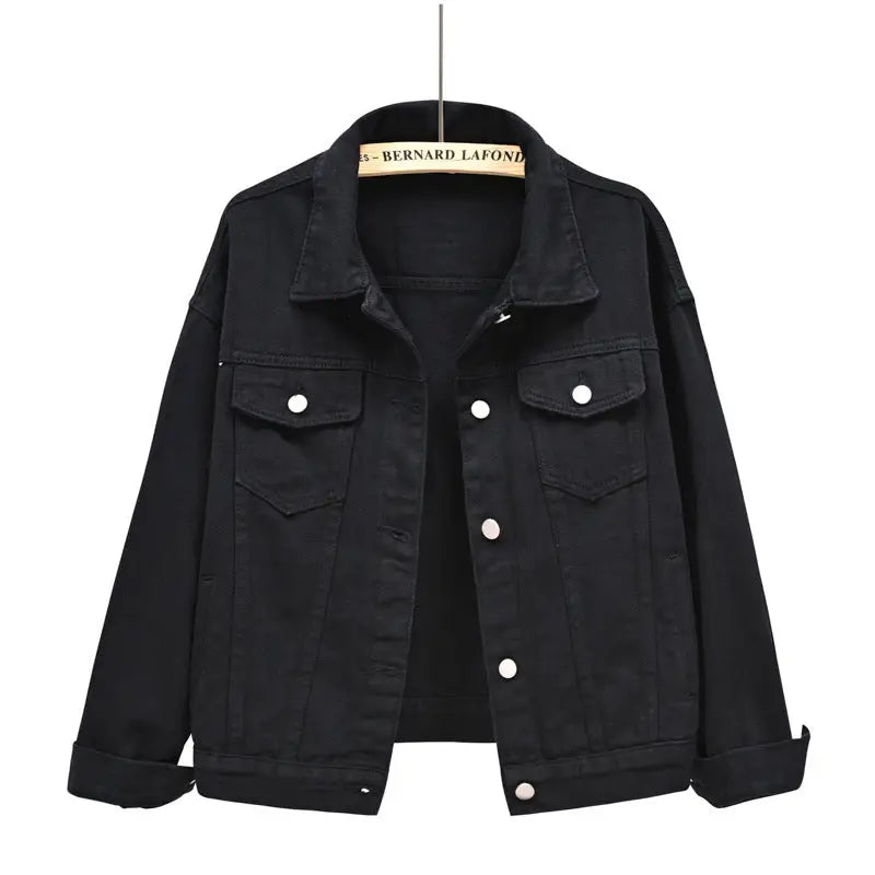 Women Jackets New Spring Outwear Denim Coat Beyond Trends Hub