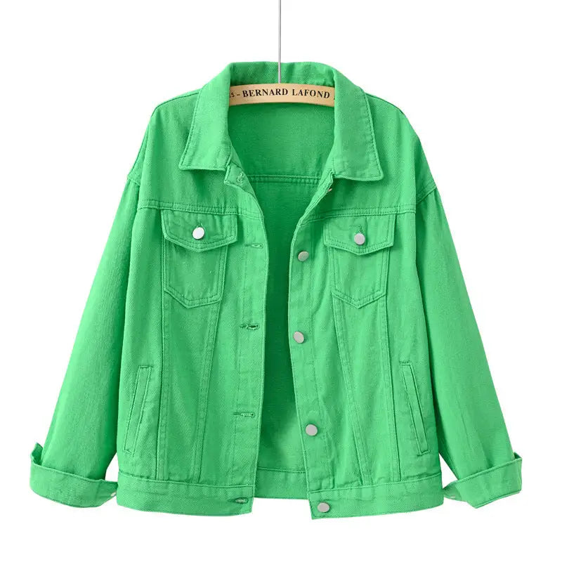 Women Jackets New Spring Outwear Denim Coat Beyond Trends Hub