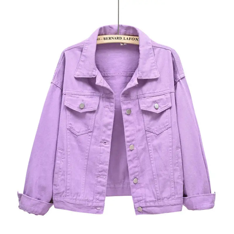 Women Jackets New Spring Outwear Denim Coat Beyond Trends Hub