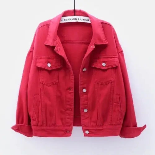 Women Jackets New Spring Outwear Denim Coat Beyond Trends Hub