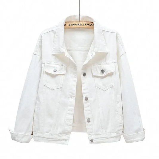 Women Jackets New Spring Outwear Denim Coat Beyond Trends Hub