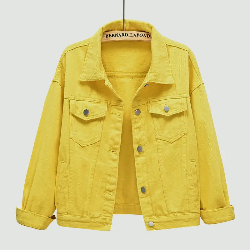 Women Jackets New Spring Outwear Denim Coat Beyond Trends Hub