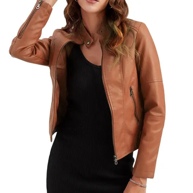 Women Neck Jackets For Spring Soft Beyond Trends Hub