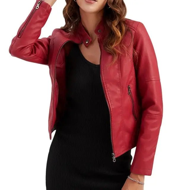 Women Neck Jackets For Spring Soft Beyond Trends Hub