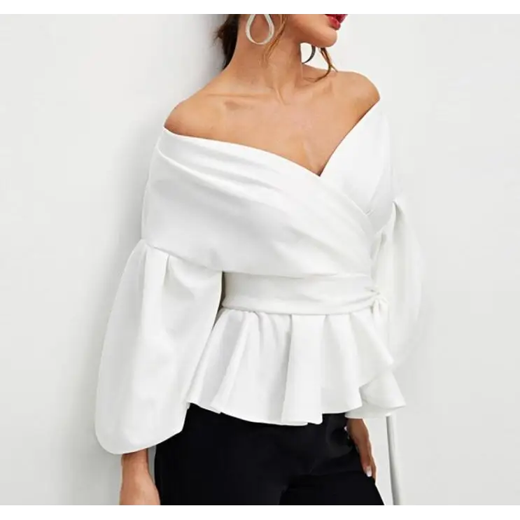 Women Sexy Shirts Ladies Bowknot Shirt Beyond Trends Hub