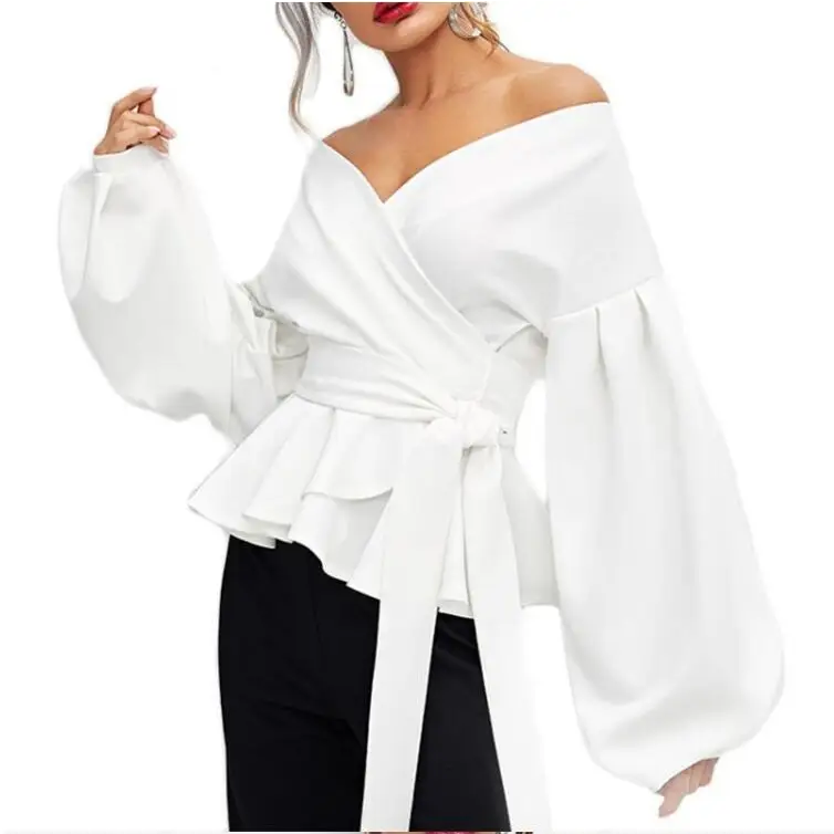 Women Sexy Shirts Ladies Bowknot Shirt Beyond Trends Hub