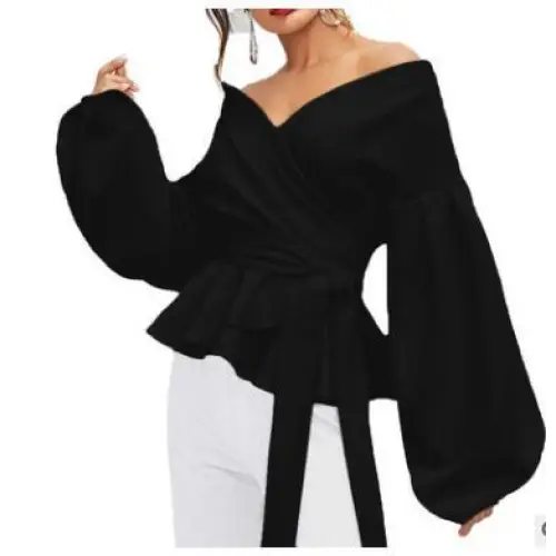 Women Sexy Shirts Ladies Bowknot Shirt Beyond Trends Hub