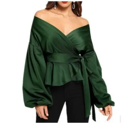 Women Sexy Shirts Ladies Bowknot Shirt Beyond Trends Hub