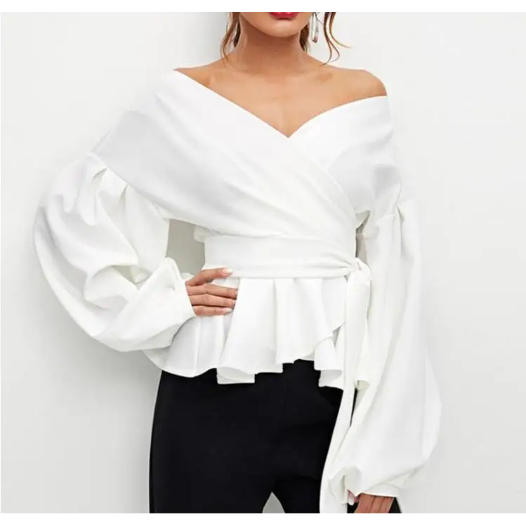 Women Sexy Shirts Ladies Bowknot Shirt Beyond Trends Hub