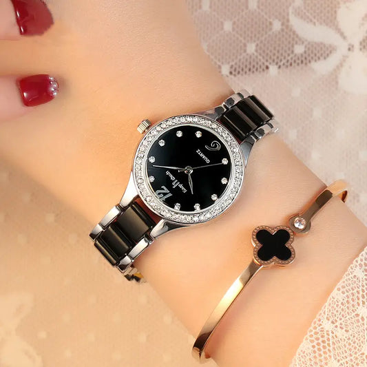 Women Watches Luxury Quartz Female Wrist Watches - Beyond Trends Hub 