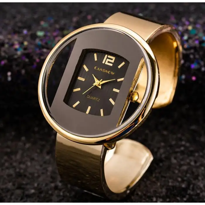 Women Watches New Luxury Brand Bracelet Watch Gold Silver Dial Lady Dress Quartz Clock Hot Bayan Kol Saati - Beyond Trends Hub 