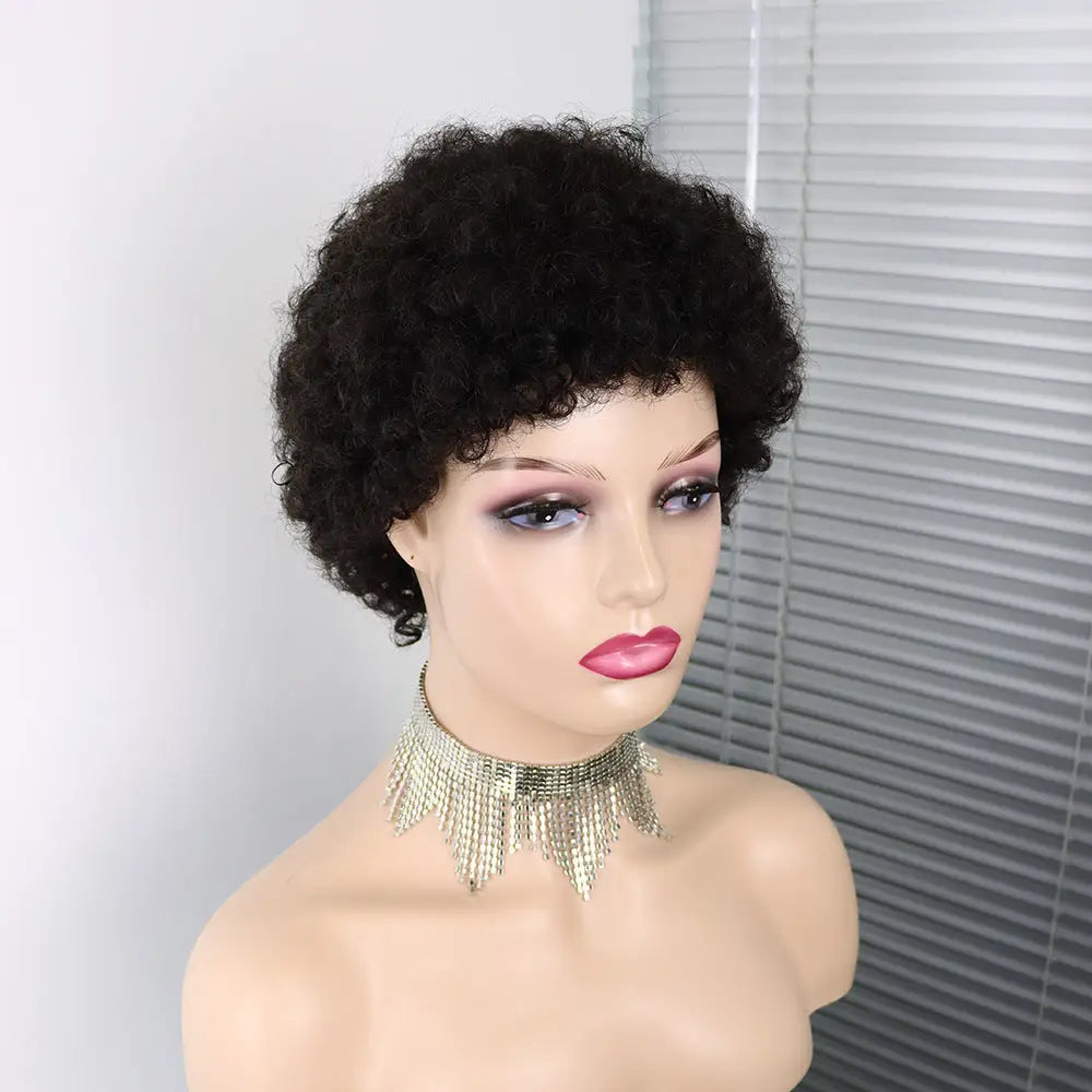 Women's African Afro Elf Hair Beyond Trends Hub