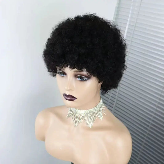 Women's African Afro Elf Hair Beyond Trends Hub