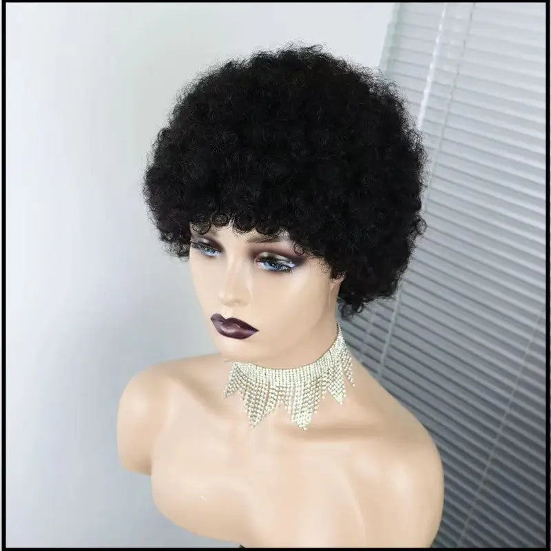 Women's African Afro Elf Hair Beyond Trends Hub