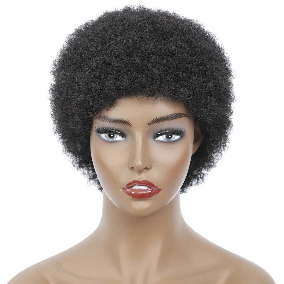 Women's African Afro Elf Hair Beyond Trends Hub