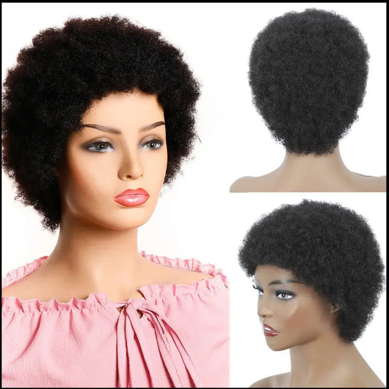 Women's African Afro Elf Hair Beyond Trends Hub