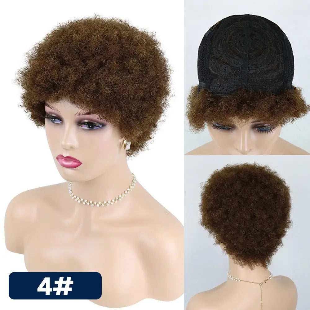 Women's African Afro Elf Hair Beyond Trends Hub