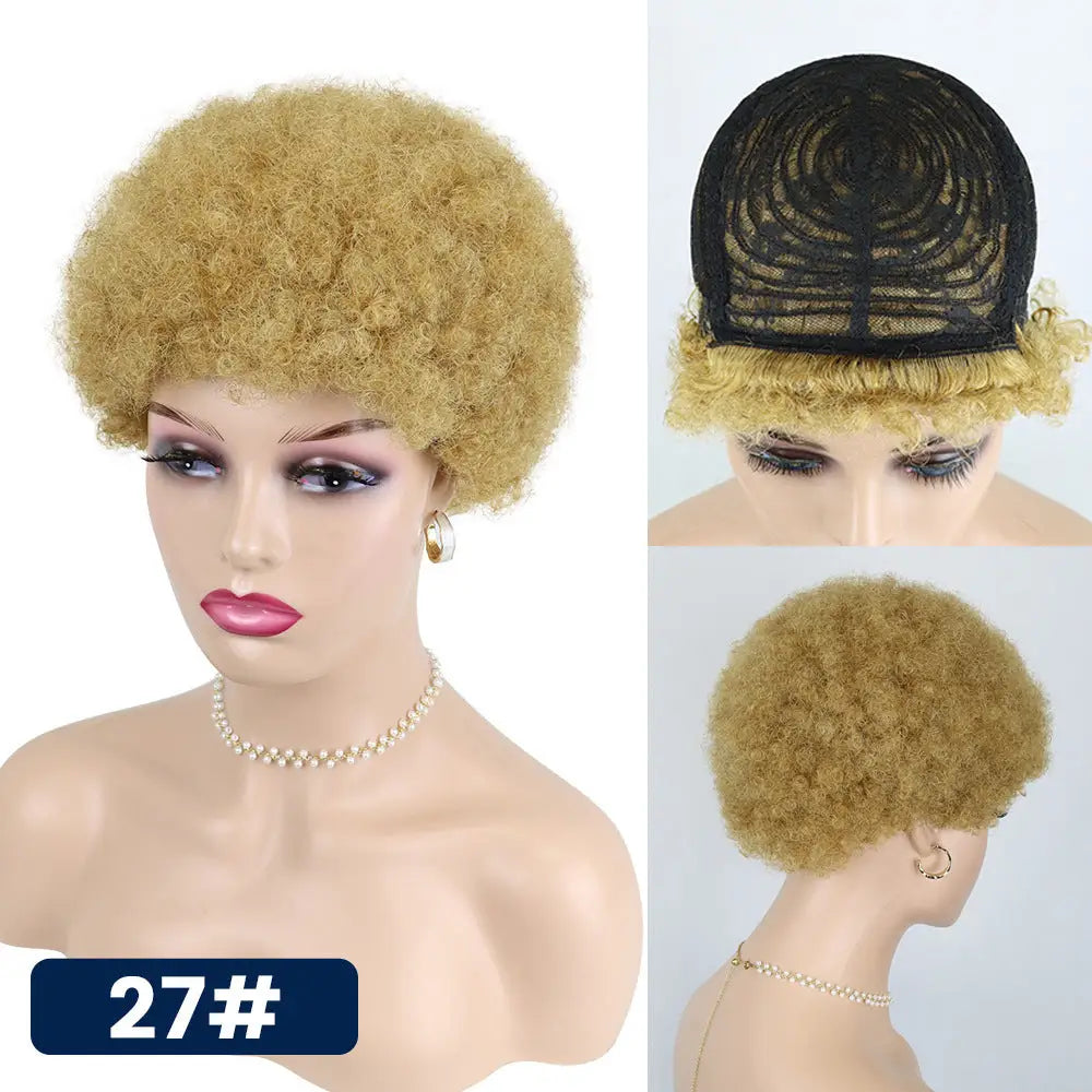 Women's African Afro Elf Hair Beyond Trends Hub
