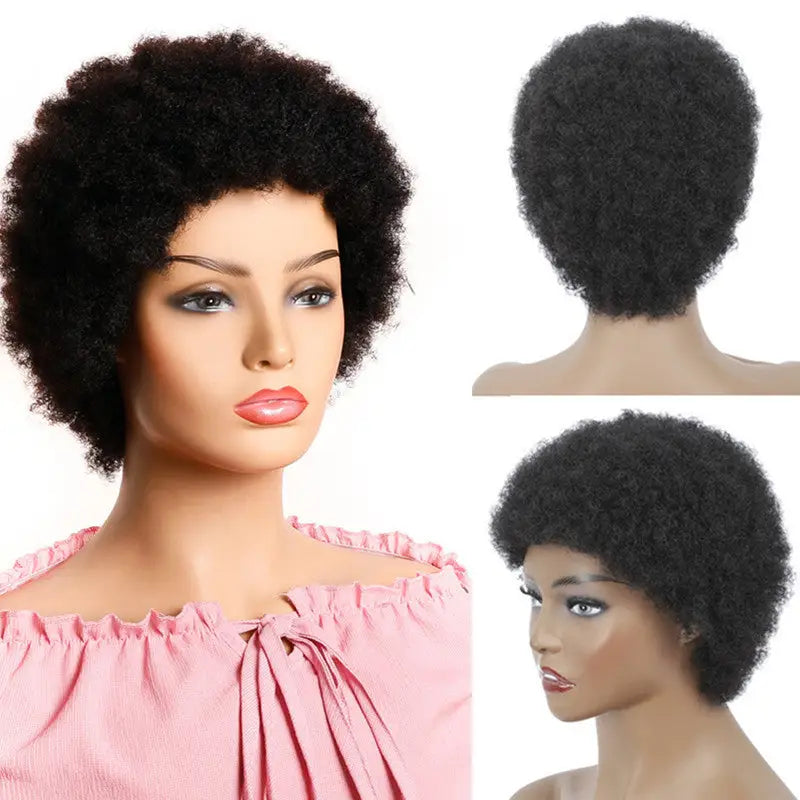 Women's African Afro Elf Hair Beyond Trends Hub