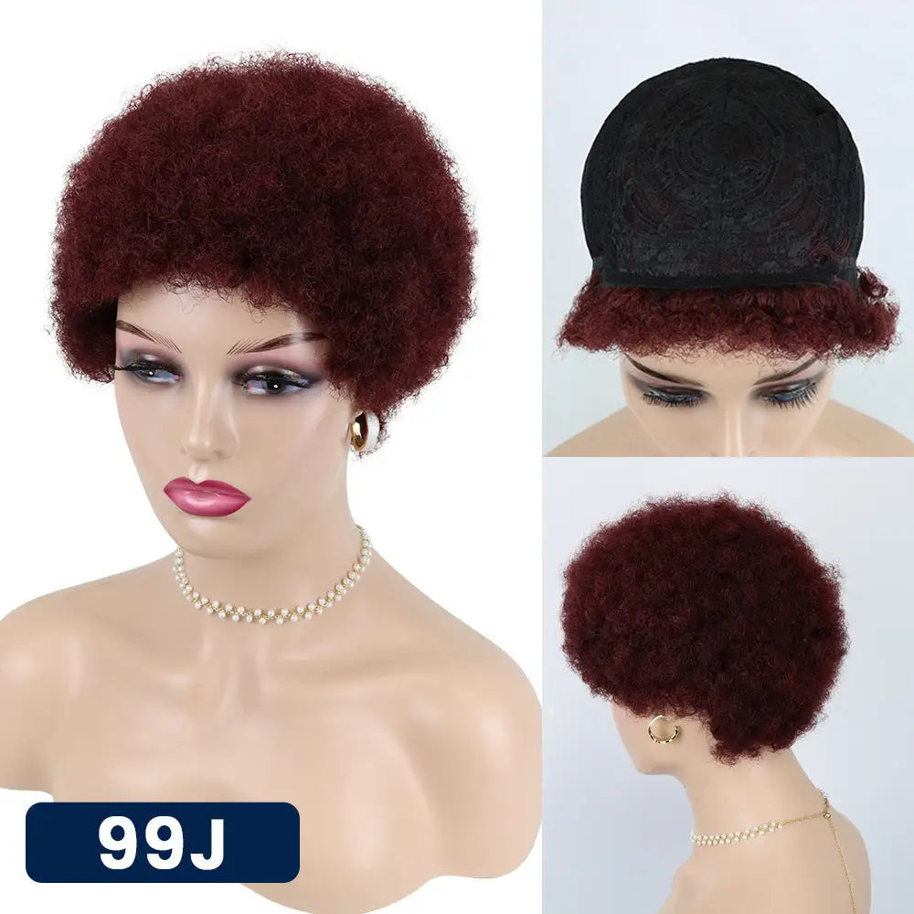 Women's African Afro Elf Hair Beyond Trends Hub