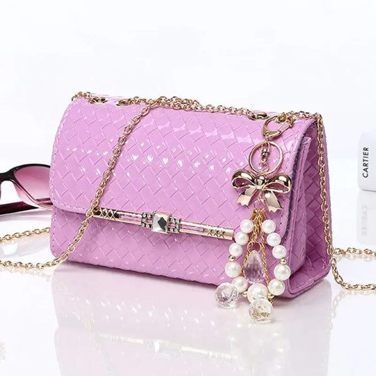 Women's bags factory direct spring and summer new chain, packet of Korean tide, fashion candy color shoulder bag - Beyond Trends Hub 