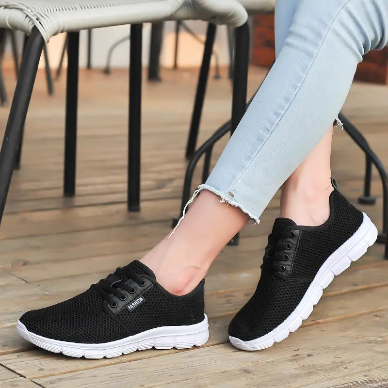 Women's Breathable Mesh Wear Resistant Casual Shoes Beyond Trends Hub