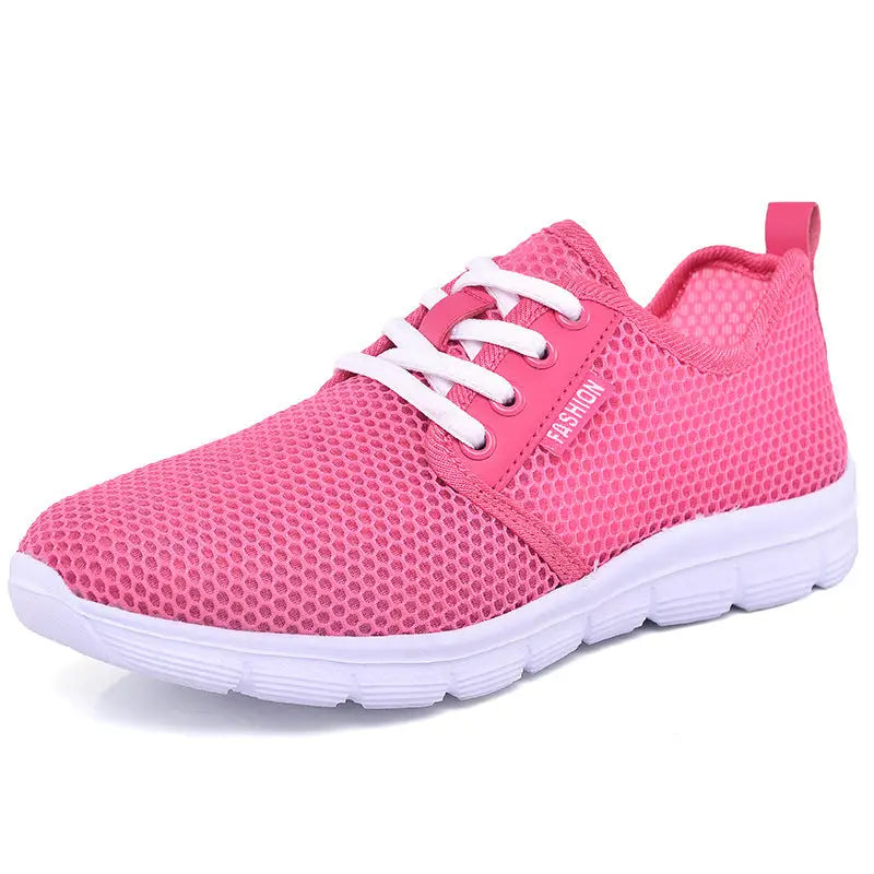 Women's Breathable Mesh Wear Resistant Casual Shoes Beyond Trends Hub