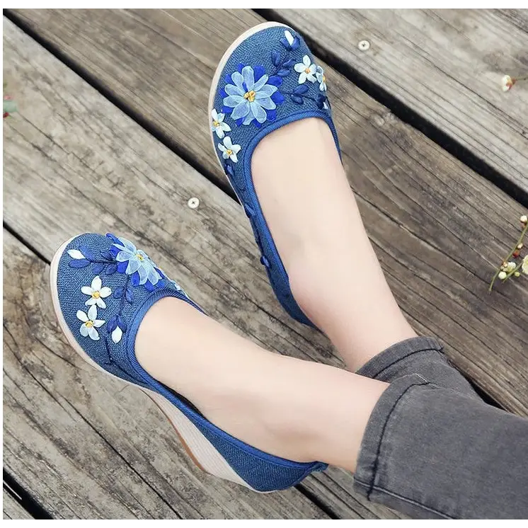 Women’s canvas shoes