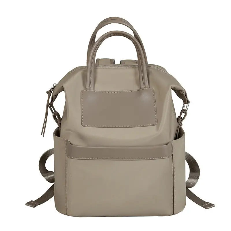 Women's Casual Backpack With Hand-hold Design Lightweight And Waterproof Commuting Travel Computer Bag Large Capacity Handbag - Beyond Trends Hub 