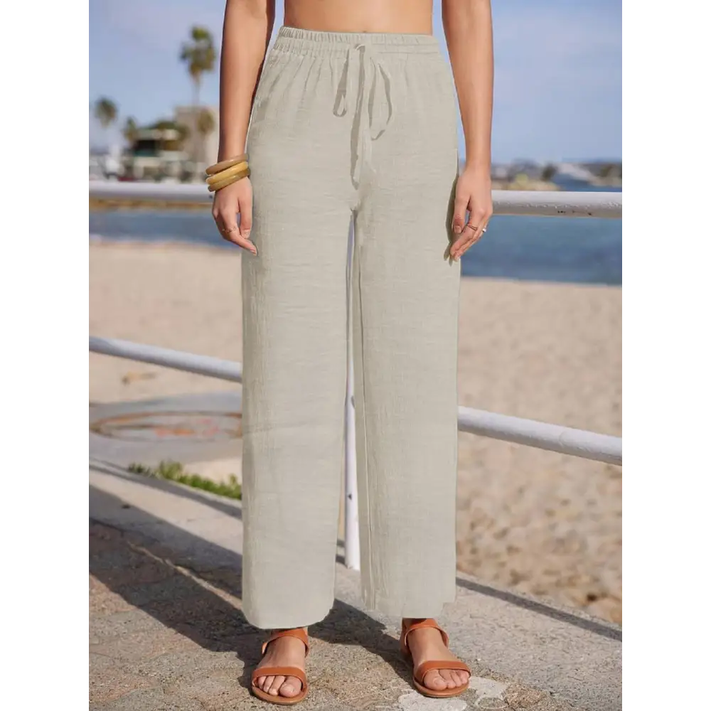 Women's Casual Cotton And Linen Pants Beyond Trends Hub