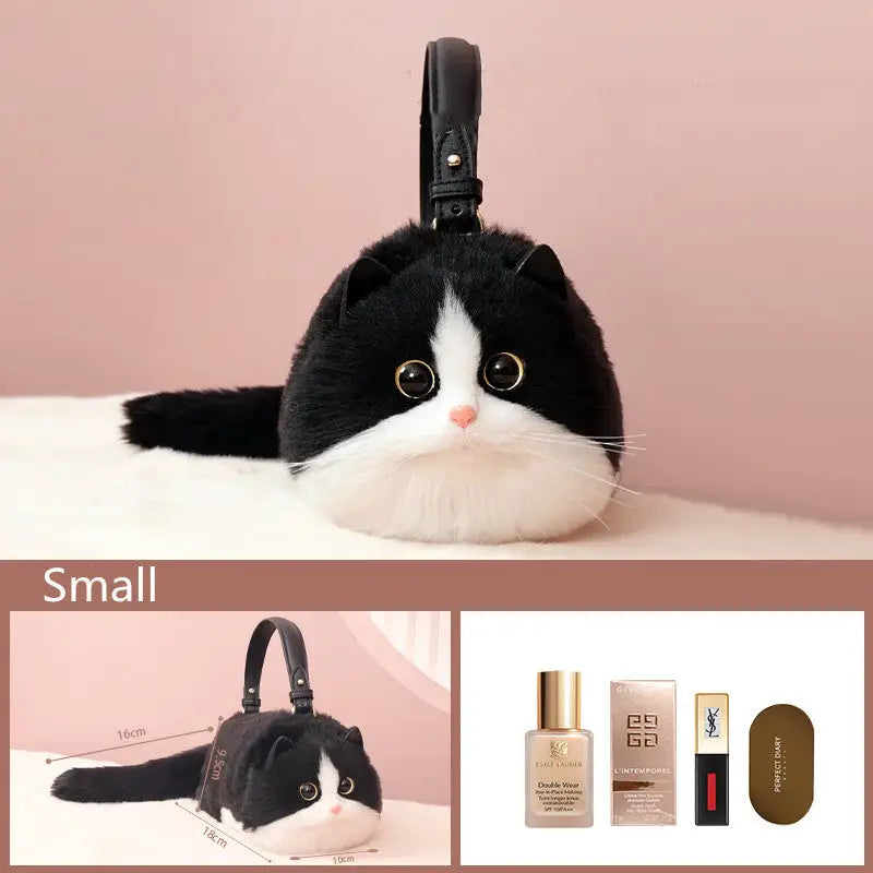 Women's Cute Handmade Cat Doll Bag Beyond Trends Hub