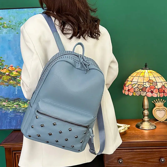 Women's Designer Backpacks Anti Splash PU Leather Fabric - Beyond Trends Hub 