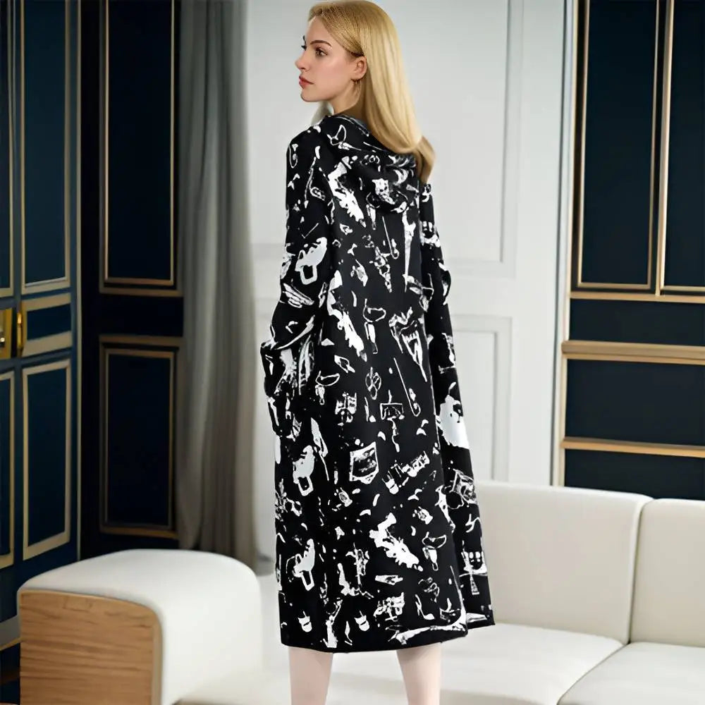Women’s Dress - Black / M - 5