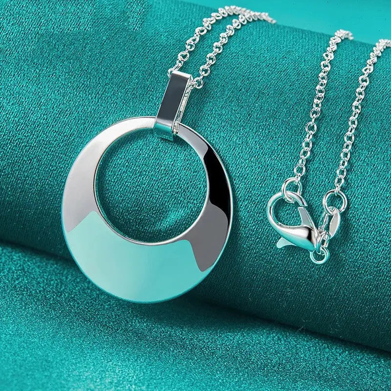 Women's Fashion Accessories Jewellery Sickle Pendant Necklace - Beyond Trends Hub 