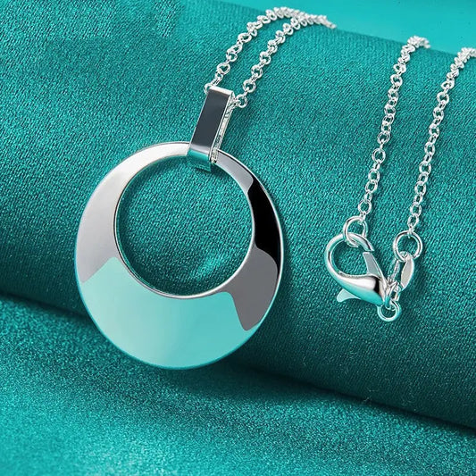 Women's Fashion Accessories Jewellery Sickle Pendant Necklace - Beyond Trends Hub 