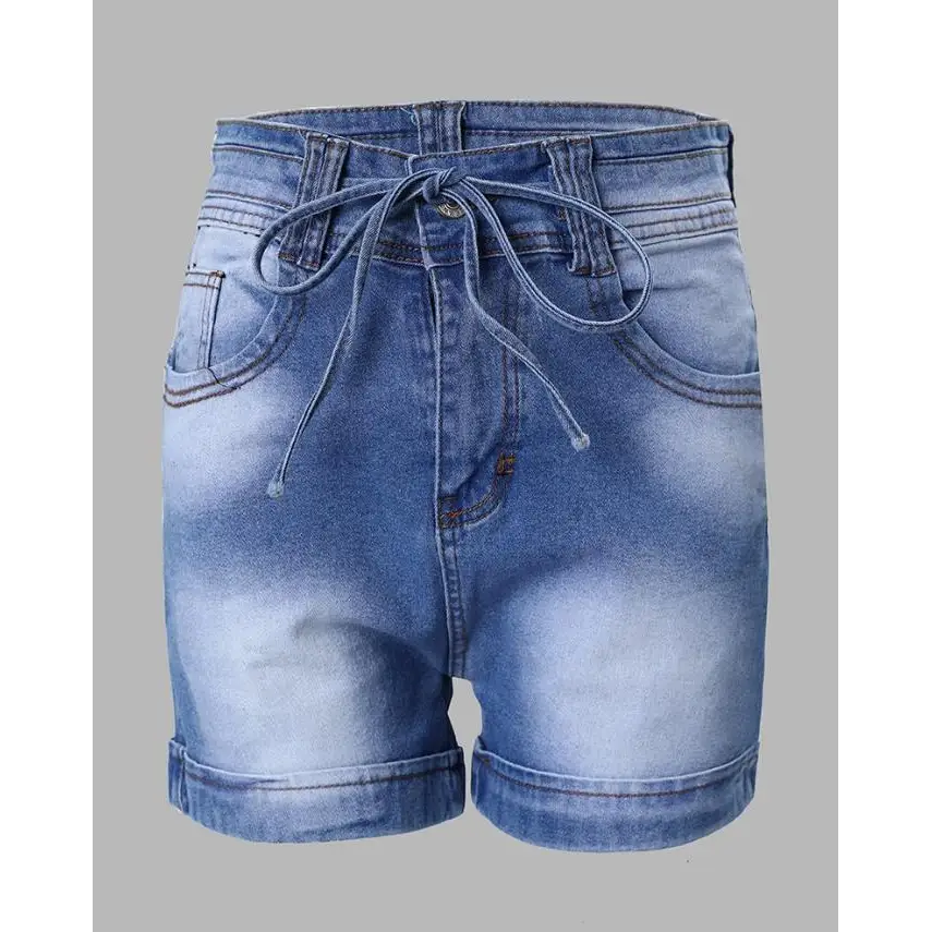 Women's Fashion Casual High Waist Skinny Denim Shorts Beyond Trends Hub