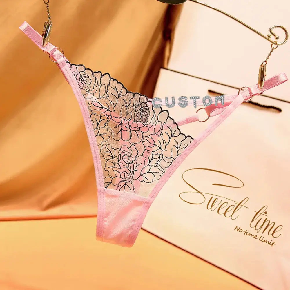 Women's Fashion Casual Letter Thong Beyond Trends Hub