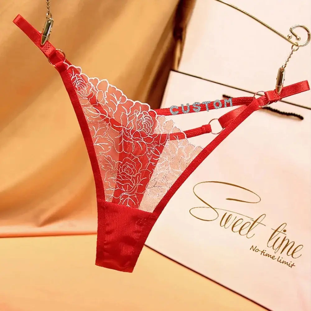 Women's Fashion Casual Letter Thong Beyond Trends Hub