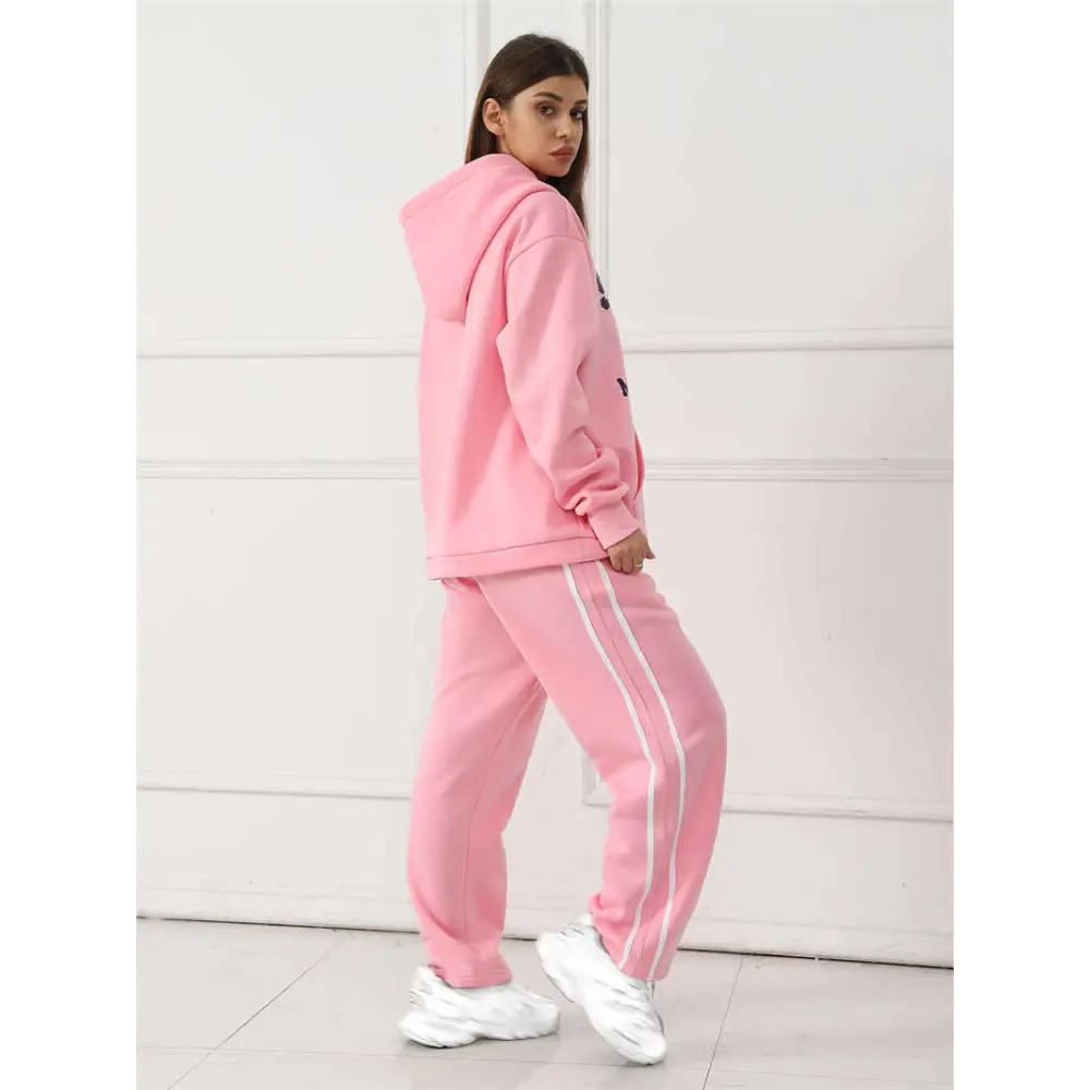 Women's Fashion Casual Printed Top Pants Set Beyond Trends Hub