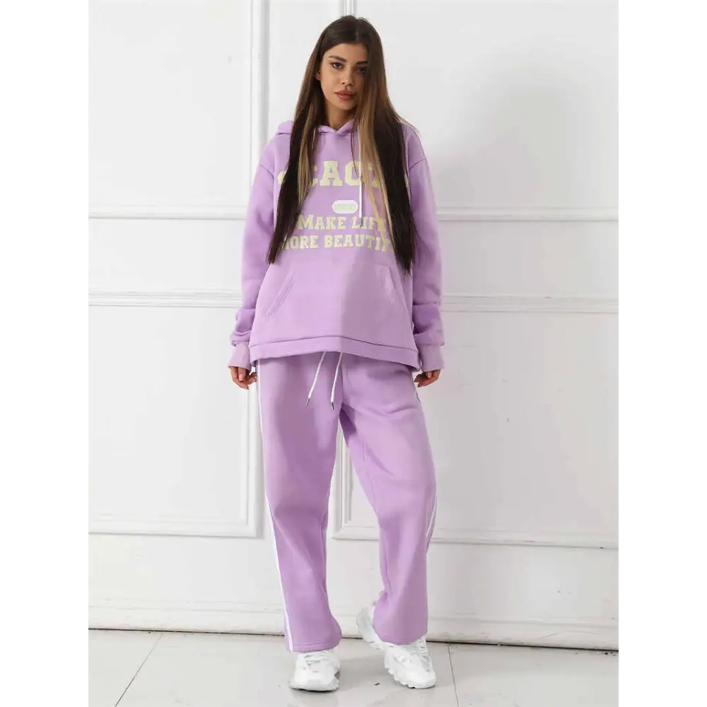 Women's Fashion Casual Printed Top Pants Set Beyond Trends Hub