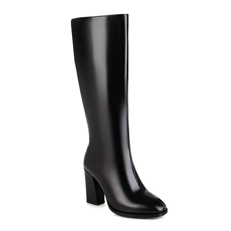 Women's Fashion High Heel Plus Size Knight Boots Beyond Trends Hub