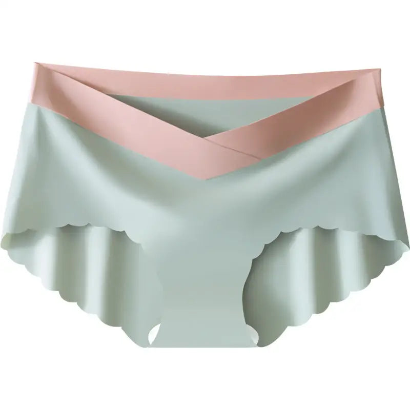 Women's Fashion Ice Silk Pregnant Women's Underpants Beyond Trends Hub