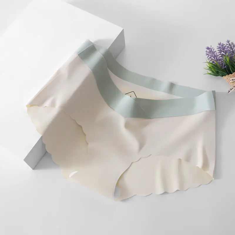 Women's Fashion Ice Silk Pregnant Women's Underpants Beyond Trends Hub