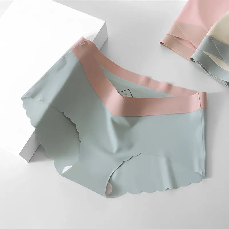 Women's Fashion Ice Silk Pregnant Women's Underpants Beyond Trends Hub