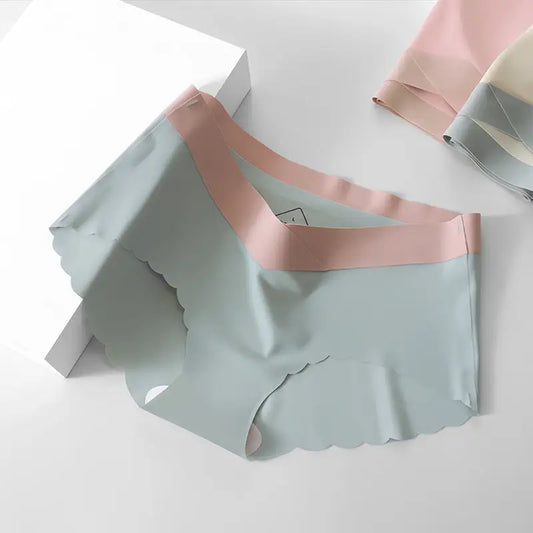 Women's Fashion Ice Silk Pregnant Women's Underpants Beyond Trends Hub
